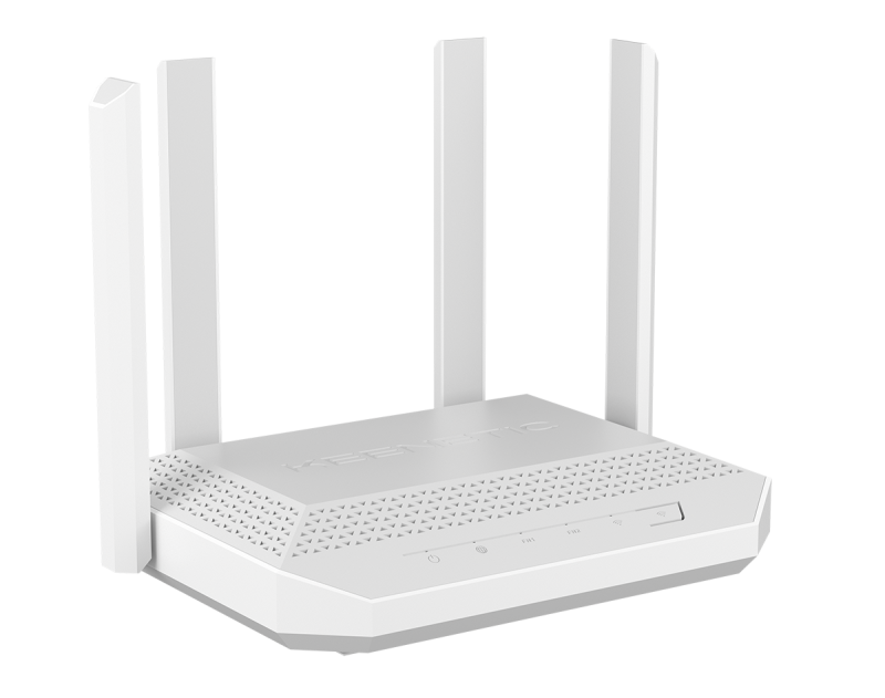 Мультигигабитный интернет-центр с Mesh Wi-Fi 6 AX3000 KN-Keenetic Giga (KN-1012)