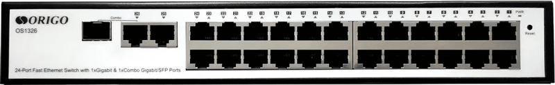 Коммутатор ORIGO OS1326, настраиваемый OS1326/A1A