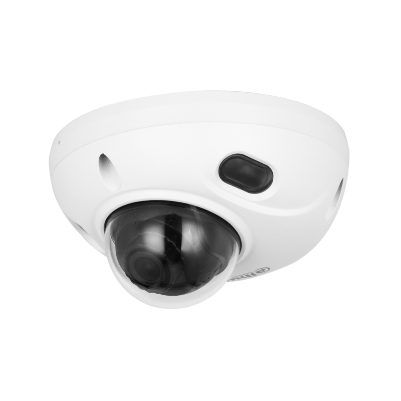 Уличная мини-купольная IP-видеокамера с ИИ 4Мп DH-IPC-HDBW3441FP-AS-0280B-S2