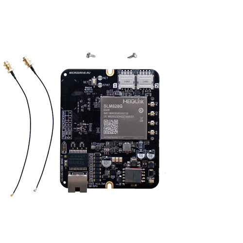 Встраиваемый гигабитный 4G/3G роутер с LTE модемом Cat.6, PoE и 2 SIM TANDEM 4G6-OEM-1