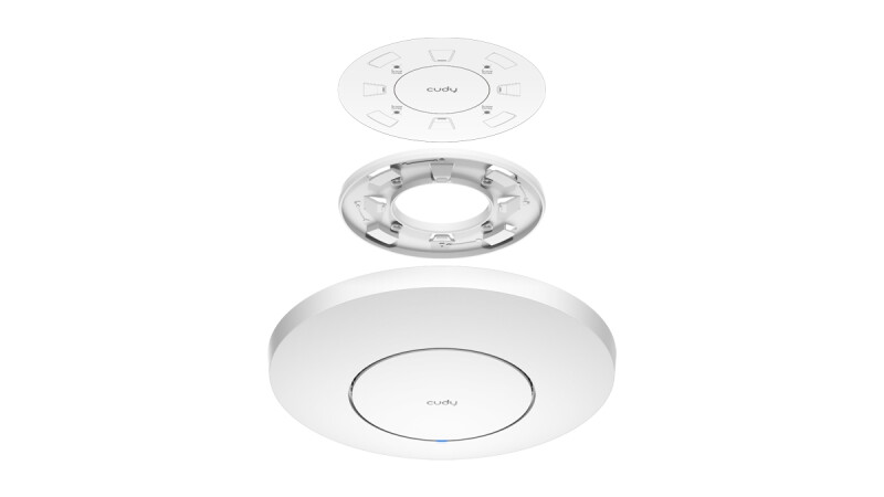 Точка доступа Cudy AP1300 AC1200 10/100/1000BASE-TX белый