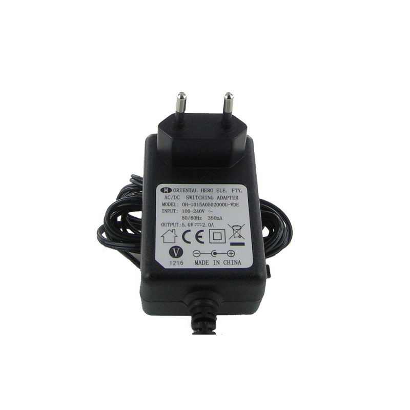 Блок питания DC 5В/2А (5V, 2A) для EXP50/EXP43/SIP-T46U(S)/T48U(S)/T58W(A)/T57W/T54W