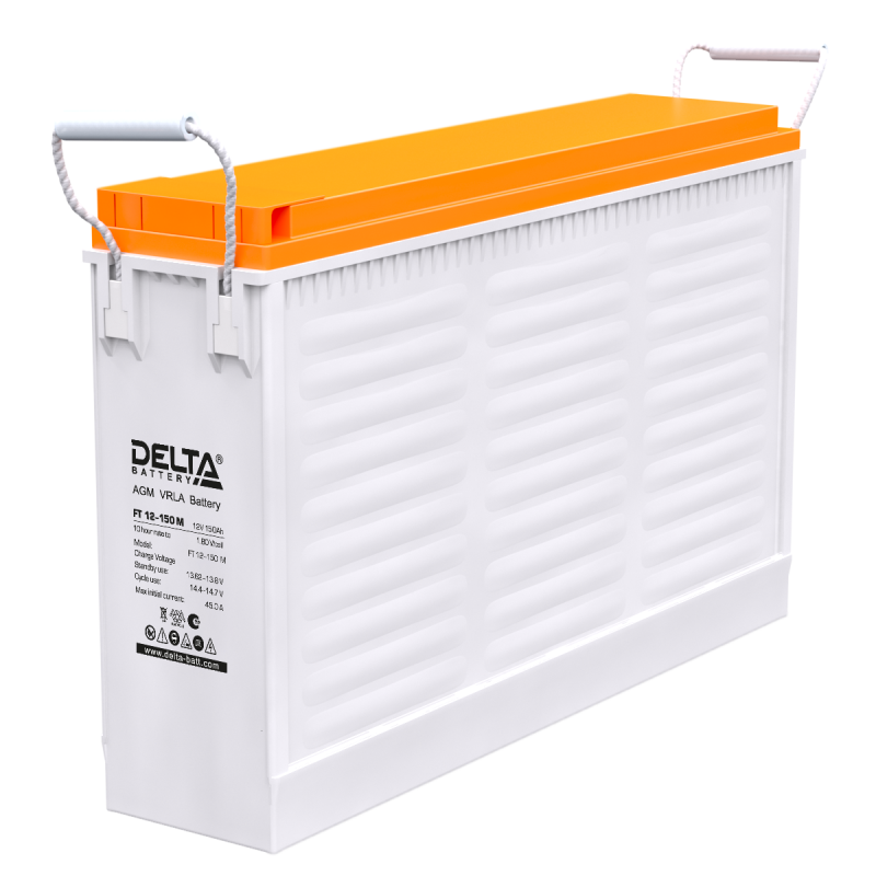 Аккумуляторная батарея Delta FT 12-150 M (12V / 150Ah)