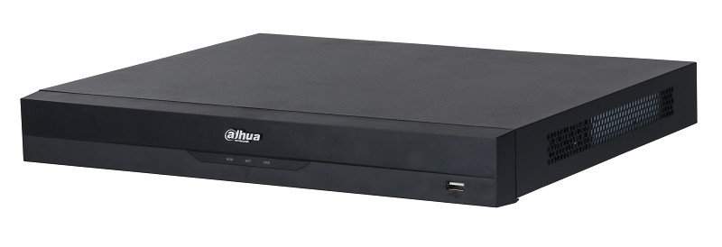 Видеорегистратор 16-канальный IP c PoE, 4K, H.265+ и ИИ Dahua DHI-NVR4216-16P-EI