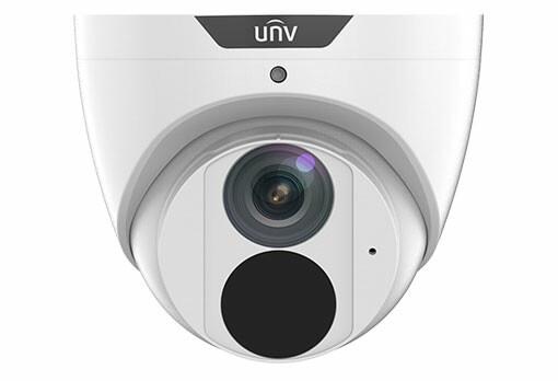 Сетевая 4 Мп купольная видеокамера LightHunter с Smart ИК подсветкой до 50 м IPC3614SS-ADF40KM-I0