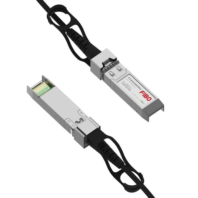 FIBO-FT-S10-DAC05m SFP+ Direct Attach модуль, медный кабель Belden, 0,5 метра