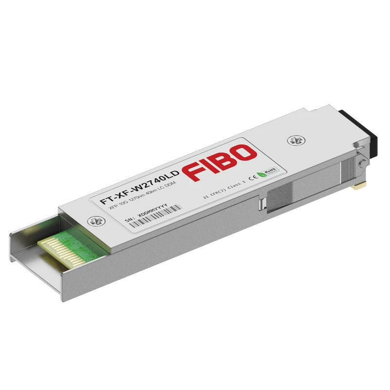 FIBO FT-XF-W2740LD XFP модуль WDM, 10G, 40 км, TX 1270 нм, RX 1330 нм, LC, DDM