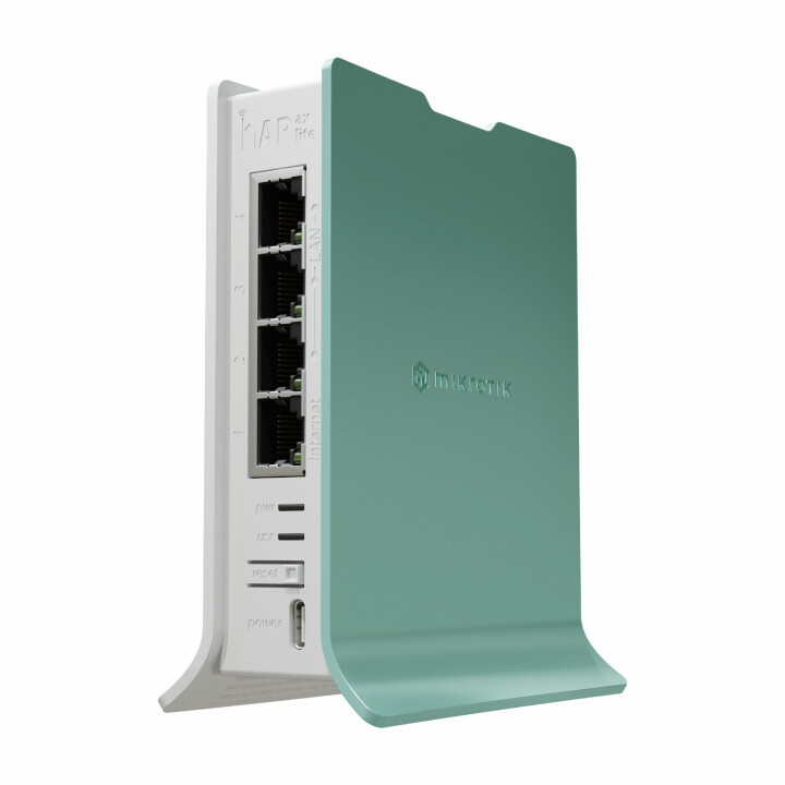 Беспроводной Маршрутизатор MikroTik RouterBOARD L41G-2axD, hAP ax lite