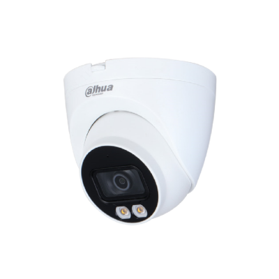 Уличная купольная IP-видеокамера Full-color с ИИ 4Мп DH-IPC-HDW2449TP-S-IL-0360B