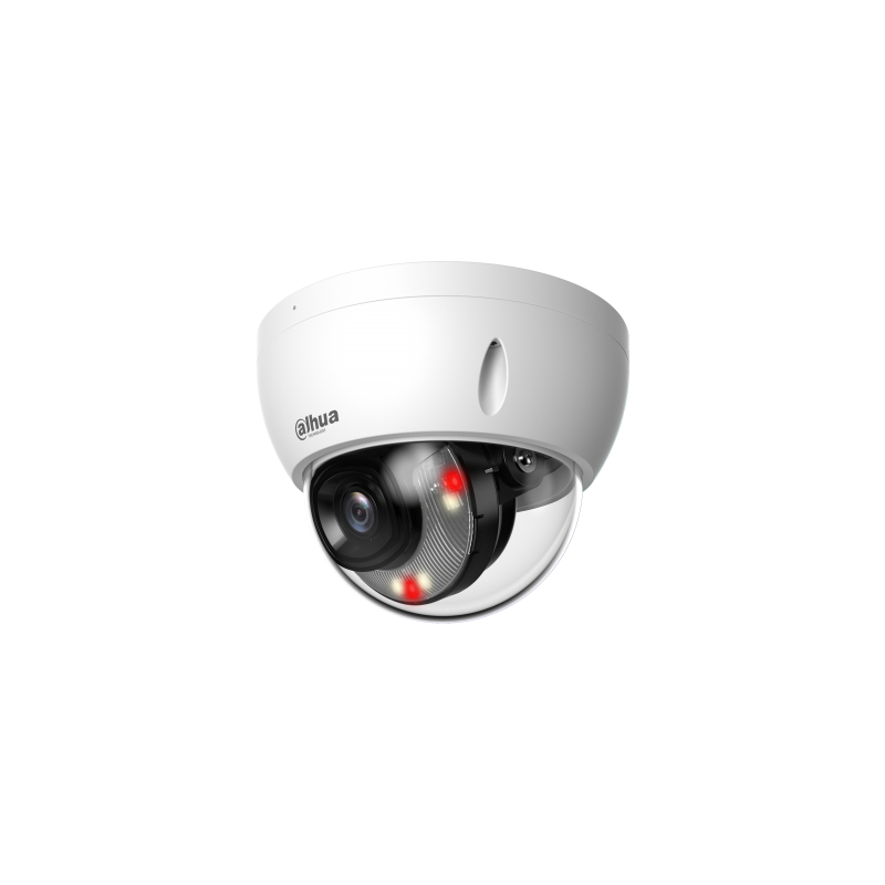 Уличная купольная IP-видеокамера с ИИ DAHUA DH-IPC-HDBW2449EP-S-IL-0280B