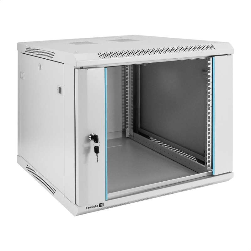 Шкаф телекоммуникационный ExeGate EC-WM-9U.600.G.GREY EX298602RUS
