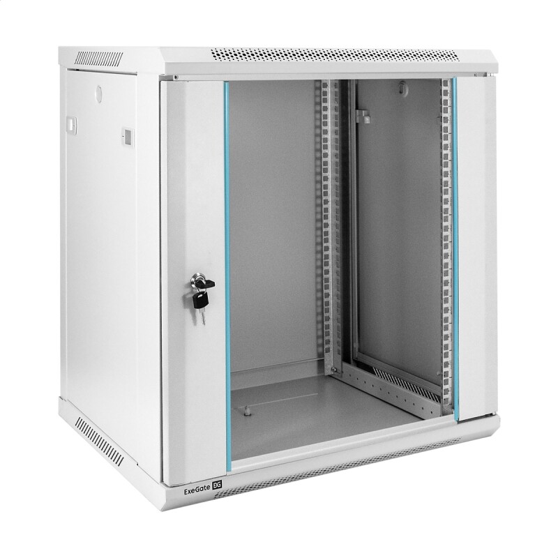 Шкаф телекоммуникационный ExeGate EC-WM-12U.450.G.GREY EX298603RUS