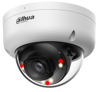 Видеокамера Купольная IP DAHUA с фиксированным объективом DH-IPC-HDBW1239E1P-A-IL-0280B-S6