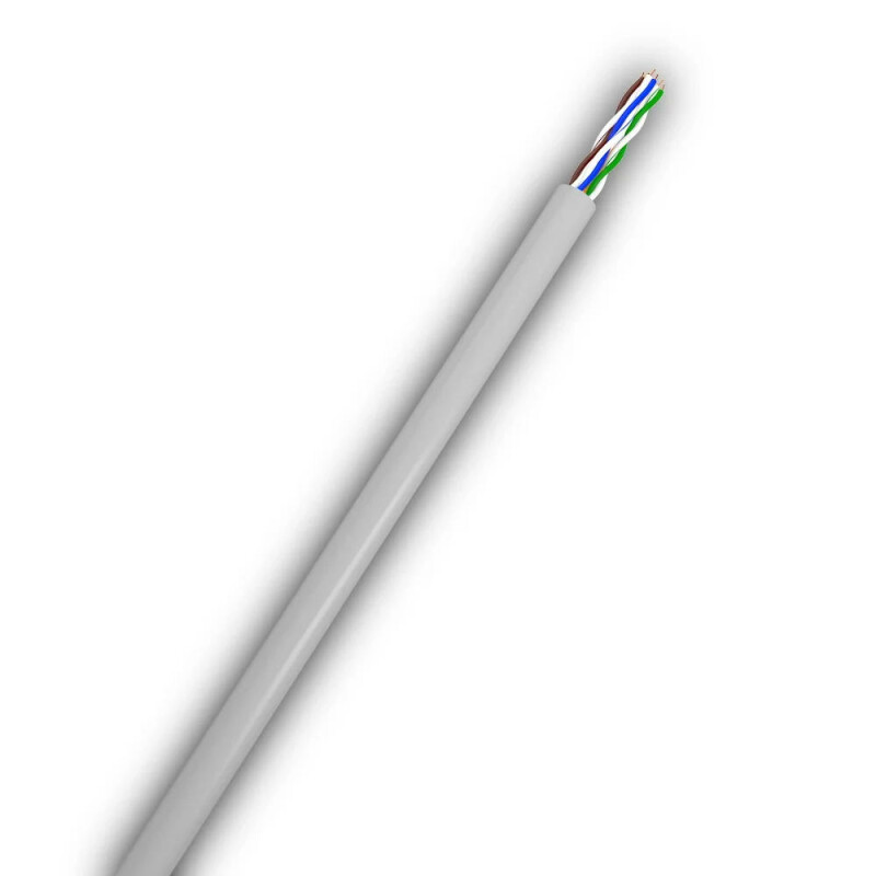 Кабель UTP 4 пары внутренний Cat.5е PVC 4x2x0.50