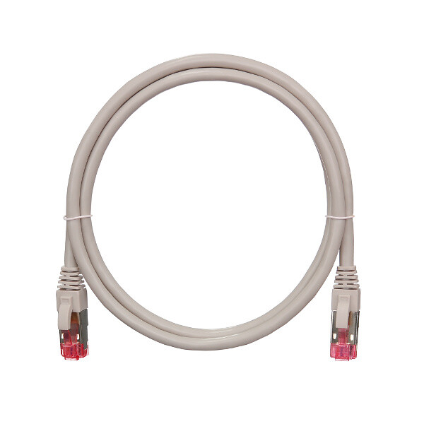 Коммутационный шнур NIKOMAX U/UTP 4 пары, Кат.6a (Класс Ea), 500МГц, 1,,5м NMC-PC4UA55B-ES-015-C-GY