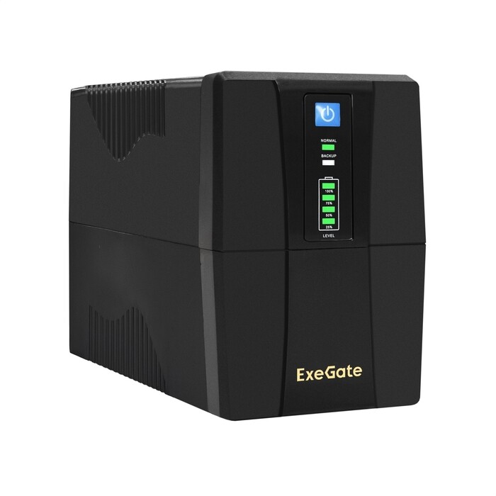 ИБП ExeGate SpecialPro UNB-850.LED.AVR.2SH.RJ.USB