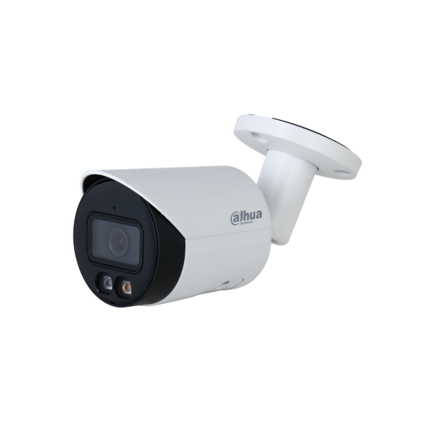 Уличная цилиндрическая IP-видеокамера Full-color с ИИ 4Мп DAHUA DH-IPC-HFW2449SP-S-IL-0360B