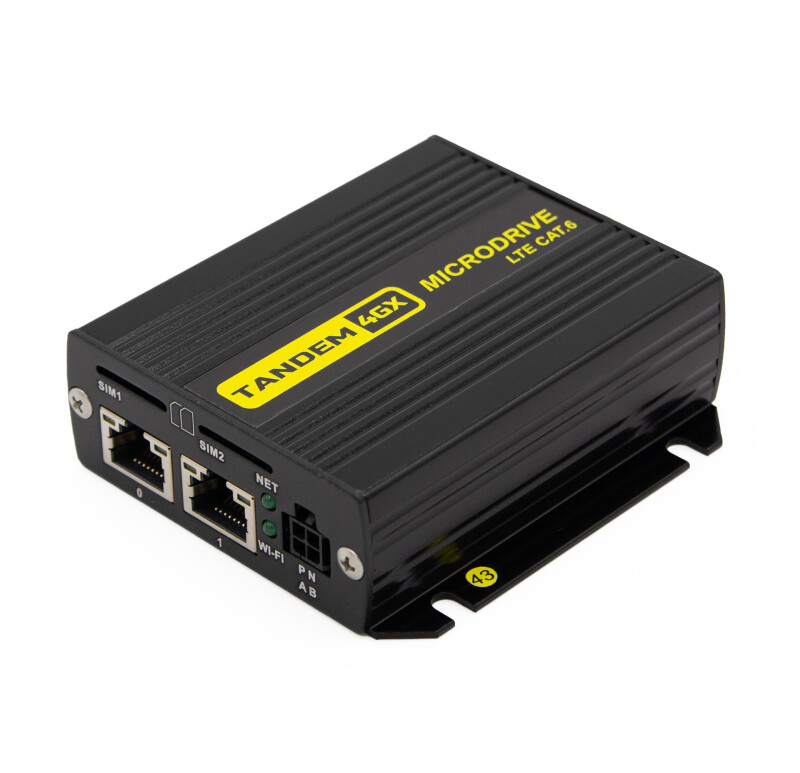 Компактный 4G роутер c LTE модемом Cat.4, Wi-Fi и двумя сим-картами TANDEM без б.п. 4GХ-52