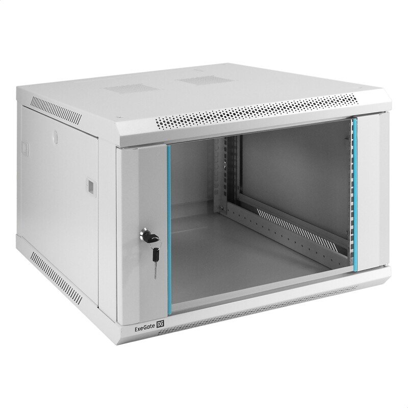 Шкаф телекоммуникационный ExeGate EC-WM-6U.600.G.GREY