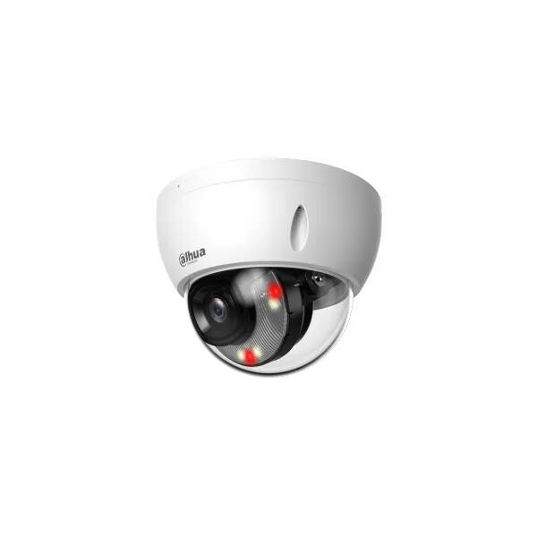 Уличная купольная IP-видеокамера с ИИ 2Мп; 1/2.8" CMOS; объектив 2.8мм DH-IPC-HDBW2249EP-S-IL-0280B