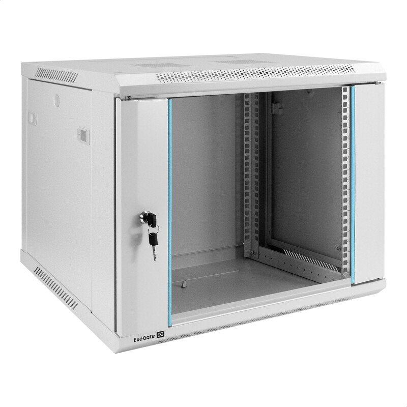 Шкаф телекоммуникационный ExeGate EC-WM-9U.450.G.GREY EX298601RUS