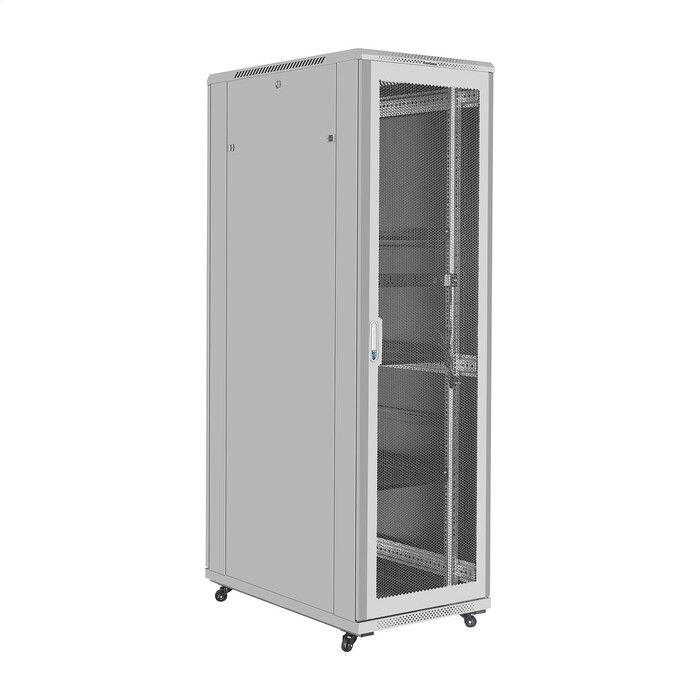 Шкаф телекоммуникационный ExeGate EC-FS-42U.600.1000.G.V.GREY