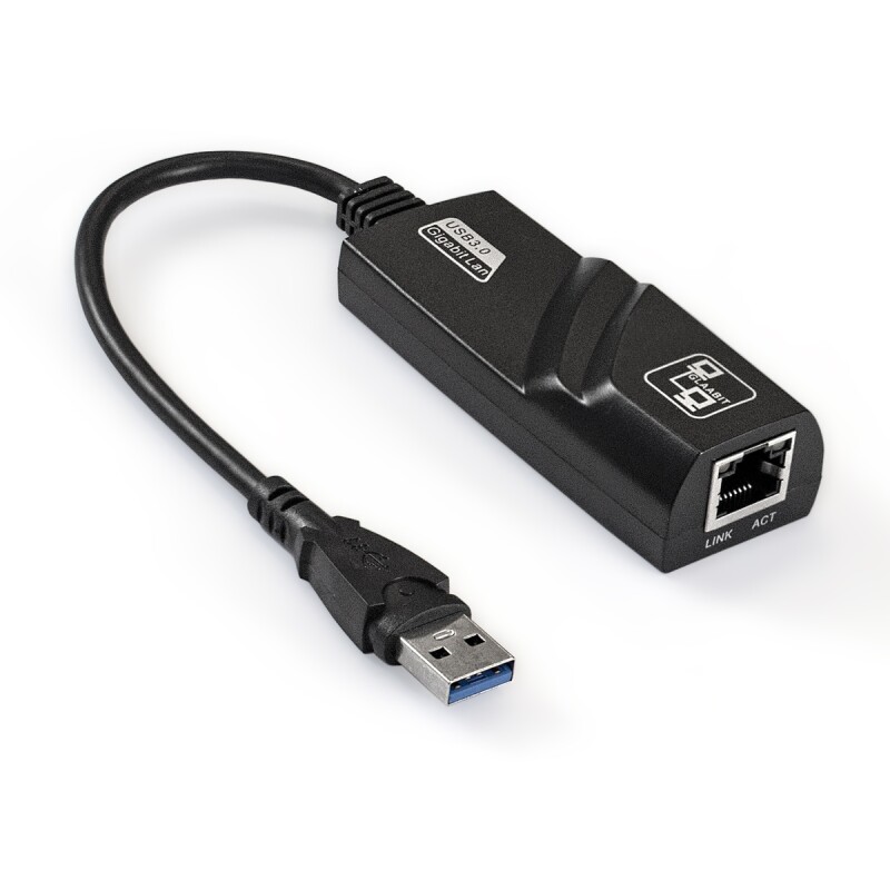 Кабель-адаптер для подключения к сети Ethernet. Подключается в свободный порт USB