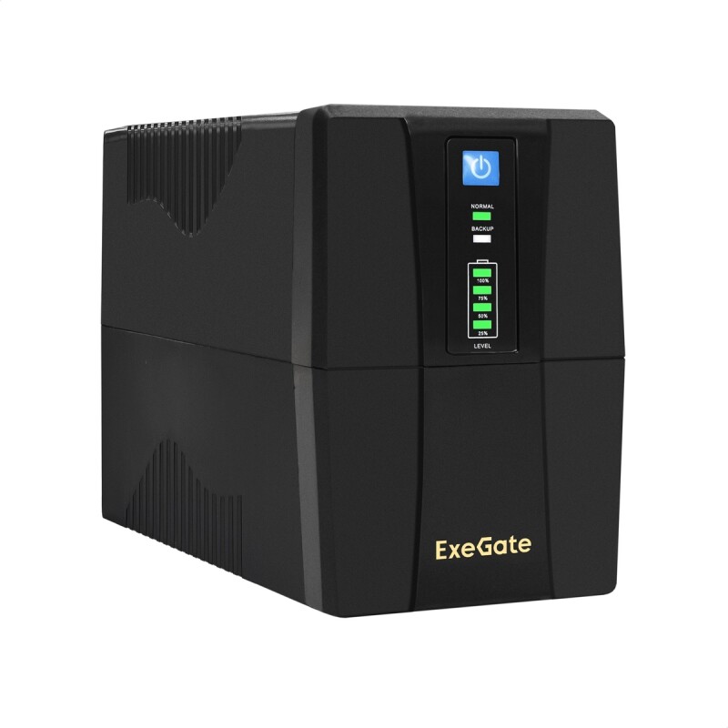 ИБП ExeGate Power Back BNB-1000.LED.AVR.2SH EX292785RUS
