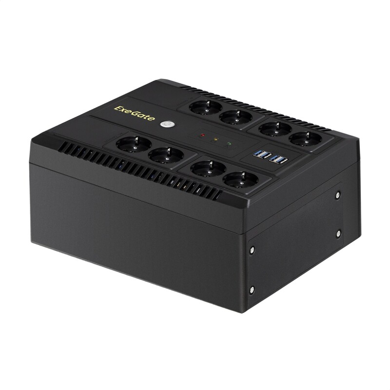 ИБП ExeGate NEO NNB-1000.LED.AVR.8SH.CH EX293855RUS