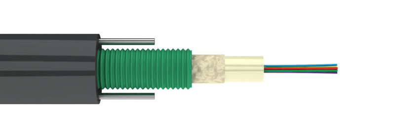 Кабель оптический Минсккабель ОКСТЦнг(A)-HF-10-01-0,22-8-(2,7)