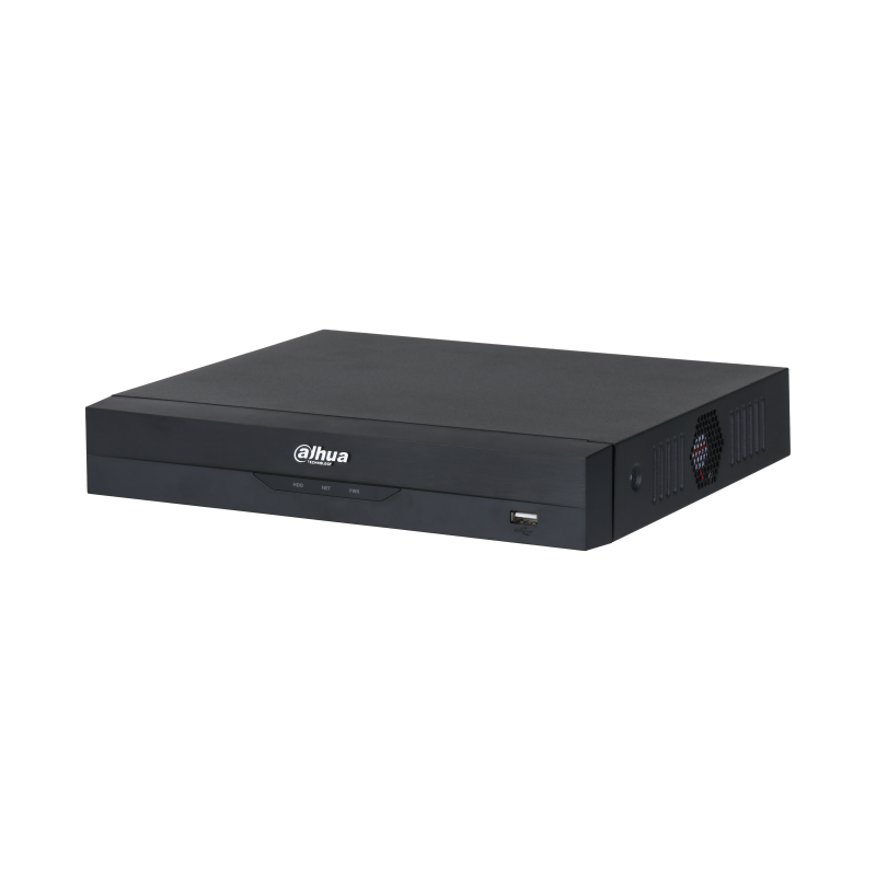 DAHUA DHI-NVR2108HS-8P-I2 8-канальный IP-видеорегистратор с PoE, 4K