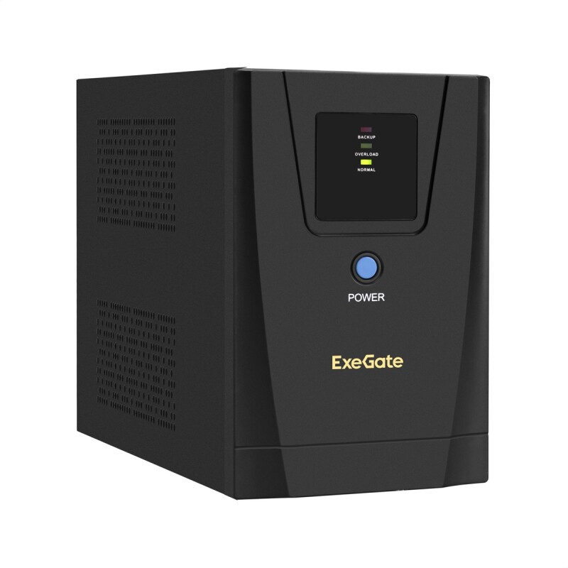 ИБП ExeGate SpecialPro UNB-1200.LED.AVR.8C13 EP285489RUS