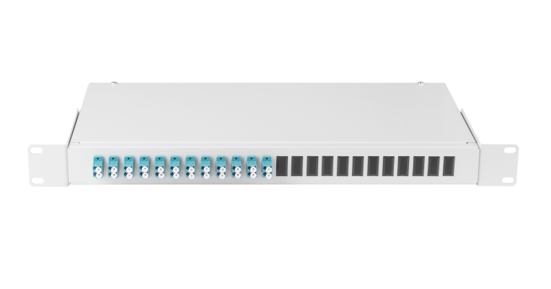 Оптический кросс NIKOMAX 19", NMF-RP24LCUS2-WS-ES-1U-GY
