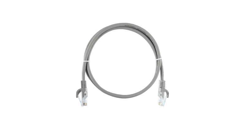 Коммутационный шнур NIKOMAX Essential Line U/UTP 4 пары, Кат.5е NMC-PC4UD55B-ES-003-C-GY