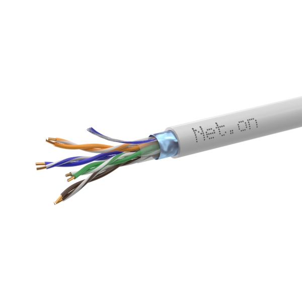 Кабель Net.on FTP Cat.5e 4x2хAWG24 CCA PVC Indoor 305м