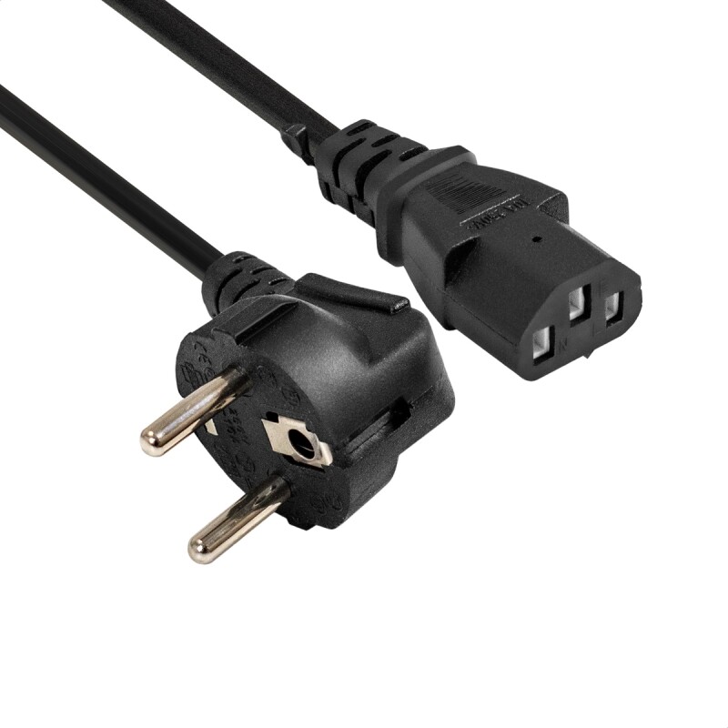 Кабель питания ExeGate Power PC-1P медь, черный, 10A, 1.8м EX297784RUS