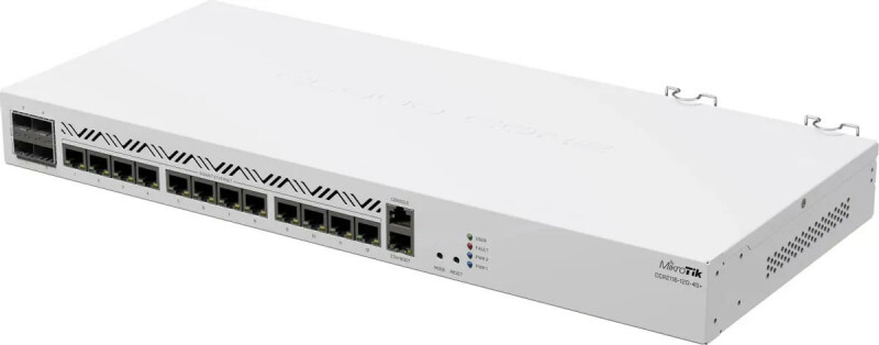 Коммутатор MIKROTIK CCR2116-12G-4S+, управляемый