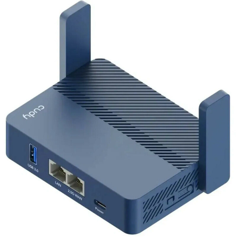 Компактный роутер Wi-Fi 6 AX3000 с портом WAN 2.5G Wi-Fi 6 TR3000