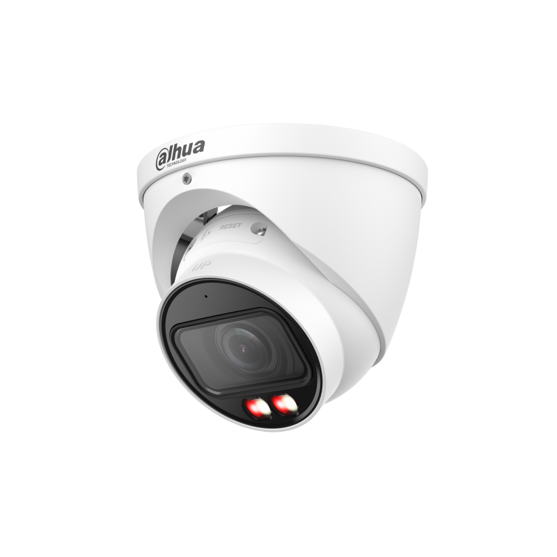 Уличная купольная IP-видеокамера с ИИ Dahua DH-IPC-HDW2249TP-ZS-IL
