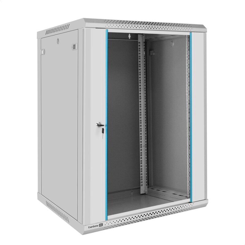 Шкаф телекоммуникационный ExeGate EC-WM-18U.600.G.GREY