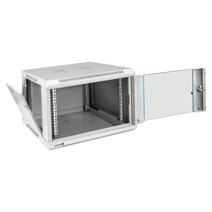 Шкаф телекоммуникационный ExeGate EC-WM-6U.450.G.GREY