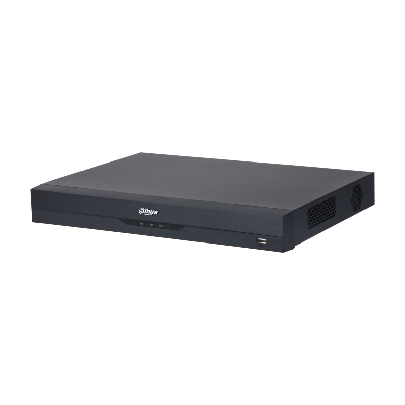 Видеорегистратор 8-канальный IP 4K, H.265+ и ИИ Dahua DHI-NVR4208-EI