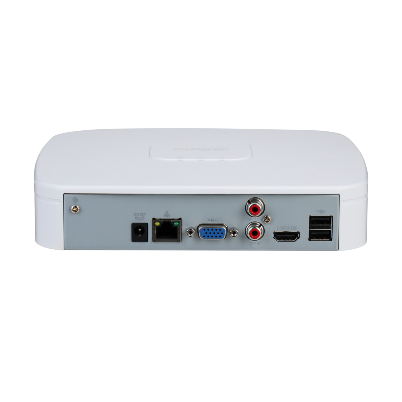 Видеорегистратор 16-канальный IP 4K и H.265+DHI-NVR4116-EI
