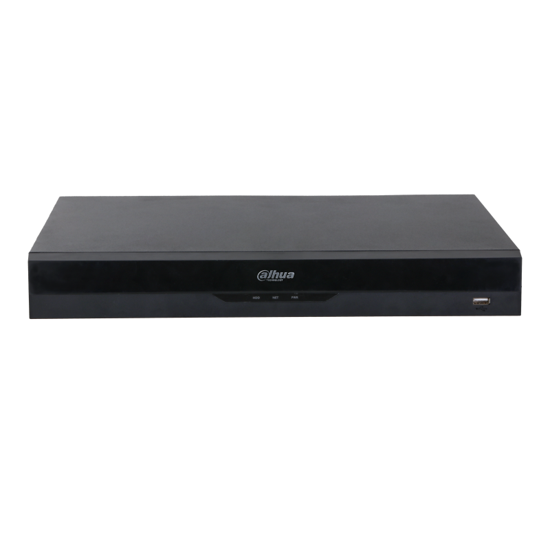 DHI-NVR5216-EI2 16-канальный IP-видеорегистратор 4K, H.265+ и ИИ