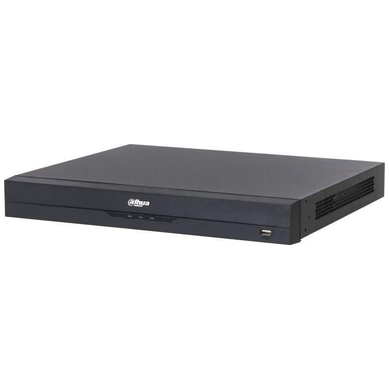 Видеорегистратор 16-канальный IP c PoE, 4K, H.265+ и ИИ DHI-NVR5216-8P-EI2