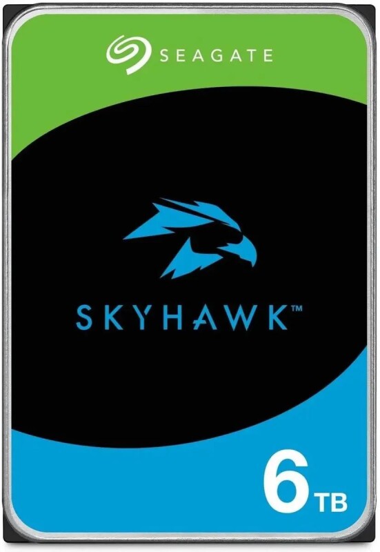 Жесткий диск 6TB Seagate SkyHawk (ST6000VX008)
